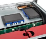 Silverstone 4U 20-bay 2.5" / 3.5" HDD / SSD rackmount storage server chassis with Mini-SAS HD SFF-8643 12 Gb/s interface