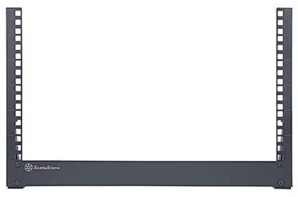 SilverStone CS-RK06U-OF 6U 19" 6U Open-frame Desktop Rack