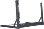 SilverStone CS-RK06U-OF 6U 19" 6U Open-frame Desktop Rack