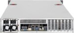 Silverstone RM22-308, 2U 8-bay 2.5" / 3.5" HDD / SSD rackmount storage chassis with Mini-SAS HD SFF-8643 12 Gb/s interface