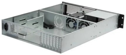 Silverstone RM23-502 2U dual 5.25" Drive Bay ATX Rackmount Industrial Storage Server Chassis with USB 3.1 Gen1 interface