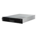 Silverstone RM23-502 2U dual 5.25" Drive Bay ATX Rackmount Industrial Storage Server Chassis with USB 3.1 Gen1 interface