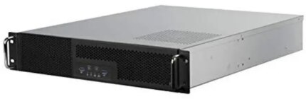 Silverstone RM23-502 2U dual 5.25" Drive Bay ATX Rackmount Industrial Storage Server Chassis with USB 3.1 Gen1 interface