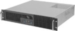 Silverstone RM23-502-MINI 2U dual 5.25" drive bay Micro-ATX rackmount industrial server chassis with USB 3.1 Gen1 interface