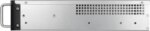 Silverstone RM23-502-MINI 2U dual 5.25" drive bay Micro-ATX rackmount industrial server chassis with USB 3.1 Gen1 interface