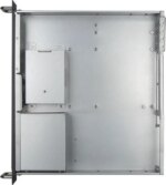 Silverstone RM23-502-MINI 2U dual 5.25" drive bay Micro-ATX rackmount industrial server chassis with USB 3.1 Gen1 interface