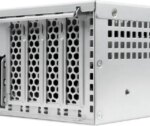 Silverstone RM23-502-MINI 2U dual 5.25" drive bay Micro-ATX rackmount industrial server chassis with USB 3.1 Gen1 interface