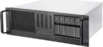 SilverStone RM41-H08 Silver 4U Rackmount Server Chassis