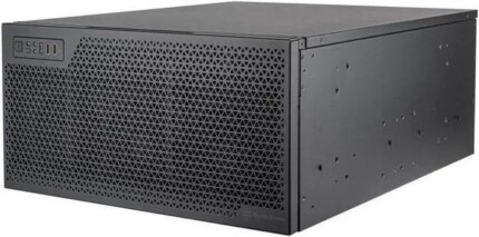 SilverStone RM52 Black 5U Rackmount Server Chassis