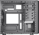SilverStone Technology FARA 313 Compact Micro-ATX Tower Chassis with Excellent Drive Compatibility and Type-C Port, SST-FA313-B-C