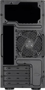 SilverStone Technology FARA 313 Compact Micro-ATX Tower Chassis with Excellent Drive Compatibility and Type-C Port, SST-FA313-B-C