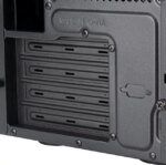 SilverStone Technology FARA 313 Compact Micro-ATX Tower Chassis with Excellent Drive Compatibility and Type-C Port, SST-FA313-B-C