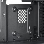SilverStone Technology FARA 313 Compact Micro-ATX Tower Chassis with Excellent Drive Compatibility and Type-C Port, SST-FA313-B-C