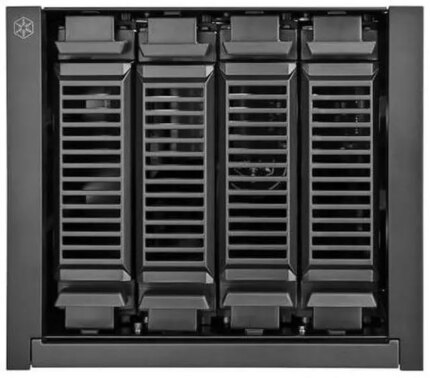 Silverstone Technology FS304-V Three 5.25" Device Bay to Four 3.5" SAS 12G / SATA 6Gbit/s Hot-Swap Cage