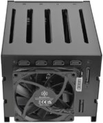 Silverstone Technology FS304-V Three 5.25" Device Bay to Four 3.5" SAS 12G / SATA 6Gbit/s Hot-Swap Cage
