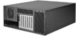 SilverStone Technology RM46-502-I 4U Interchangeable Rackmount Chassis with Front Accessible Expansion Slots SST-RM46-502-I