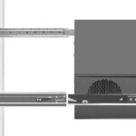 SilverStone Technology RMS05-22 Tool-Less Ball Bearing Sliding Rail kit for Silverstone RM44 / RM51 rackmount Chassis, SST-RMS05-22