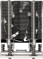 SilverStone Technology XE04-SP5 Black Fan Shroud 4U Server/Workstation CPU Cooler for Socket SP5, SST-XE04-SP5B