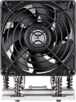 SilverStone Technology XE04-SP5 Black Fan Shroud 4U Server/Workstation CPU Cooler for Socket SP5, SST-XE04-SP5B