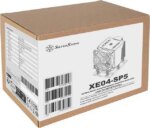 SilverStone Technology XE04-SP5 Black Fan Shroud 4U Server/Workstation CPU Cooler for Socket SP5, SST-XE04-SP5B
