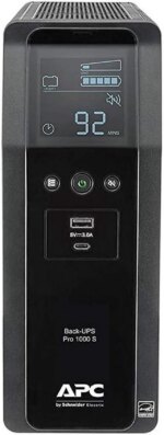 Sine Wave UPS Battery Backup Surge Protector 1000VA BackUPS Pro BR1000MS Bundle Including 16GB DataTraveler
