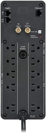 Sine Wave UPS Battery Backup Surge Protector 1000VA BackUPS Pro BR1000MS Bundle Including 16GB DataTraveler