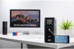 Sine Wave UPS Battery Backup Surge Protector 1000VA BackUPS Pro BR1000MS Bundle Including 16GB DataTraveler