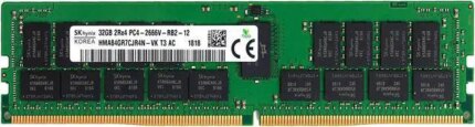 SK hynix 32GB PC4-2666V-R DDR4 Registered ECC 2RX4 Memory RDIMM HMA84GR7CJR4N-VK