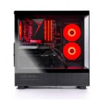 Skytech Azure Gaming PC Desktop, Ryzen 7 7700 3.8 GHz (5.3GHz Turbo), NVIDIA RTX 5060 Ti 16GB GDDR7, 1TB Gen4 NVMe SSD, 32GB 5200Mhz DDR5 RAM RGB,