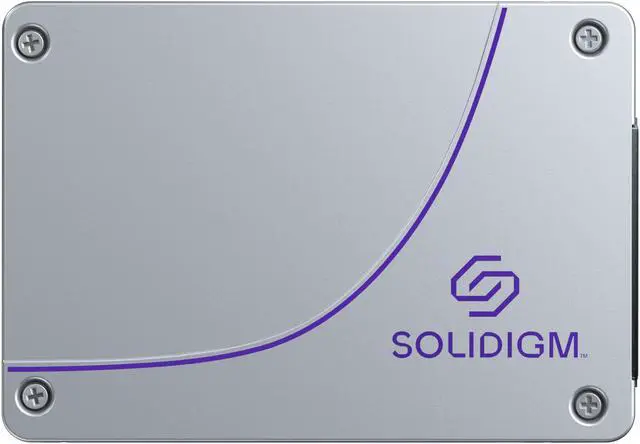 Solidigm™ Solid State Drive D3-S4520 Series (480GB, 2.5in SATA 6Gb/s, 3D4, TLC) Generic Single Pack Data Center / Server / Internal SSD