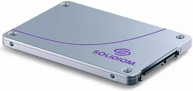 Solidigm™ Solid State Drive D3-S4620 Series (3.84TB, 2.5in SATA 6Gb/s, 3D4, TLC) Generic Single Pack Data Center / Server / Internal SSD