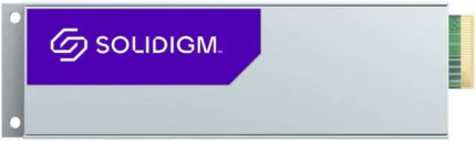 Solidigm Solid State Drive D5-P5430 Series (15.36 TB, E1.S 9.5mm PCIe 4.0 x4, 3D5, QLC) Generic No Opal Single Pack Data Center / Server / Internal SSD (SBFPFUBU153T001) -...