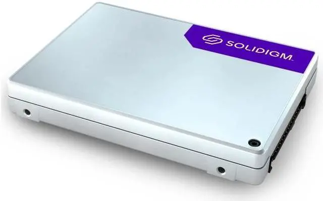 Solidigm™ Solid State Drive D7-P5520 Series (15.36TB, U.2 15mm, 2.5", PCIe 4.0 x4, 3D4, TLC) Generic OPAL Single Pack Data Center / Server / Internal