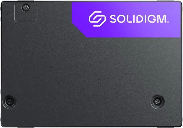 Solidigm Solid State Drive D7-PS1010 Series (15.36TB, U.2 15mm, PCIe 5.0 x4, Hynix V7, TLC) Generic No Opal Single Pack Data Center / Server / Internal SSD (SB5PH27X153T001) -...