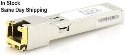 Sonicwall 02-SSC-1874 Compatible 10GBASE-T Copper SFP+ RJ-45 30M Transceiver- (Same Day Shipping)