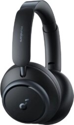 soundcore by Anker Space Q45 Adaptive Noise Cancelling Headphones, Reduce Noise by Up to 98%, Ultra Long 50H Playtime, App Control, Hi-Res Sound with