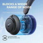 soundcore by Anker Space Q45 Adaptive Noise Cancelling Headphones, Reduce Noise by Up to 98%, Ultra Long 50H Playtime, App Control, Hi-Res Sound with