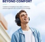 soundcore by Anker Space Q45 Adaptive Noise Cancelling Headphones, Reduce Noise by Up to 98%, Ultra Long 50H Playtime, App Control, Hi-Res Sound with