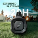 Soundcore Motion Boom Plus Outdoor Speaker with 80W Booming Sound, 20H Playtime, IP67 Waterproof and Dustproof, Type-C, Custom EQ, Bluetooth 5.3,