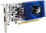 SRhonyra GeForce GT 1030 4GB Graphics Card HDMI +DisplayPort Support 2 monitors display 4K resolution pci express 3.0 Low Profile GPU
