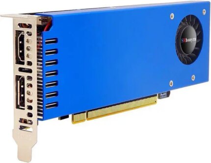 SRhonyra Geforce GTX 1060 6GB Low Profile Graphics Card GDDR5 PCIe 3.0 X16 160 Bits SFF GPU HDMI +DP Port