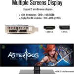 SRhonyra Geforce GTX 1060 6GB Low Profile Graphics Card GDDR5 PCIe 3.0 X16 160 Bits SFF GPU HDMI +DP Port