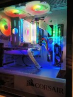 SRhonyra GTX 1660 Supper 6GB DDR6 192bit Gaming graphics card 8Pin PCIe 3.0x16 Supprt 4 Monitors 3xDisplay Port + 1x HDMI Port