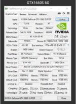SRhonyra GTX 1660 Supper 6GB DDR6 192bit Gaming graphics card 8Pin PCIe 3.0x16 Supprt 4 Monitors 3xDisplay Port + 1x HDMI Port