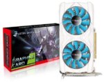 SRhonyra GTX 1660 Supper 6GB DDR6 192bit Gaming graphics card 8Pin PCIe 3.0x16 Supprt 4 Monitors 3xDisplay Port + 1x HDMI Port