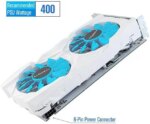 SRhonyra GTX 1660 Ti 6GB Graphics Card GDDR6 192 Bit PCI-e 3.0 x16 4 Monitors Video Card Support DirectX 12 OpenGL 4.5 HDMI and 3*DisplayPort 1.4a