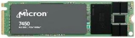 SSD Micron 7450 PRO 480GB M.2 (22x80) NVMe PCI 4.0 MTFDKBA480TFR-1BC1ZABYYR (DWPD 1)