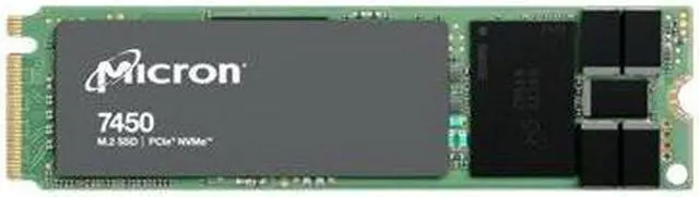 SSD Micron 7450 PRO 480GB M.2 (22x80) NVMe PCI 4.0 MTFDKBA480TFR-1BC1ZABYYR (DWPD 1)