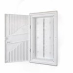 StarTech 28-Inch Wall-Mount Media Enclosure - Cable Management Box for Network Distribution - Structured Media Enclosure - Mounting Fixtures and