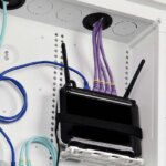 StarTech 28-Inch Wall-Mount Media Enclosure - Cable Management Box for Network Distribution - Structured Media Enclosure - Mounting Fixtures and